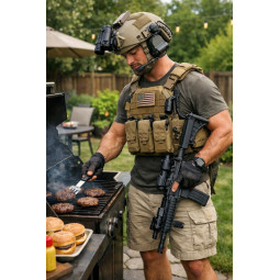 Evento Speciale Pasquetta: Softair & Grigliata (Max 48 Posti)