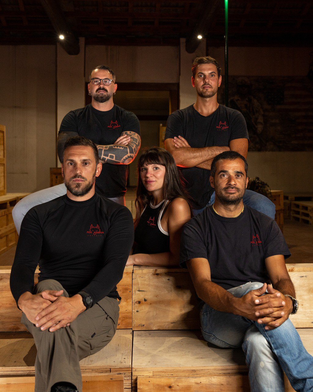 Lo staff di FOX ARENA